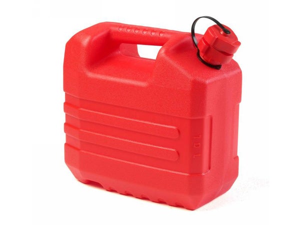Jerrican En Polyéthylène Eda Rouge, 20 L
