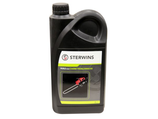 Huile De Chaîne Tronçonneuse Sterwins H Chaine, 2 L