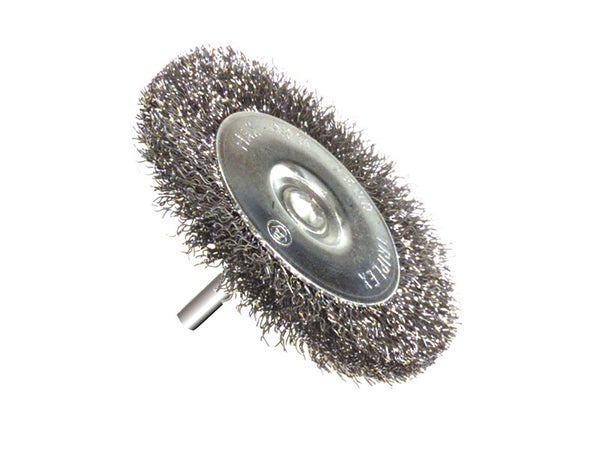 Brosse Circulaire Perceuse Pour Métal Tivoly, Diam.50 Mm