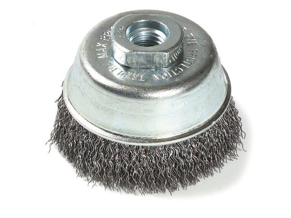 Brosse Coupe Meuleuse Pour Multimatière Tivoly, Diam.70 Mm