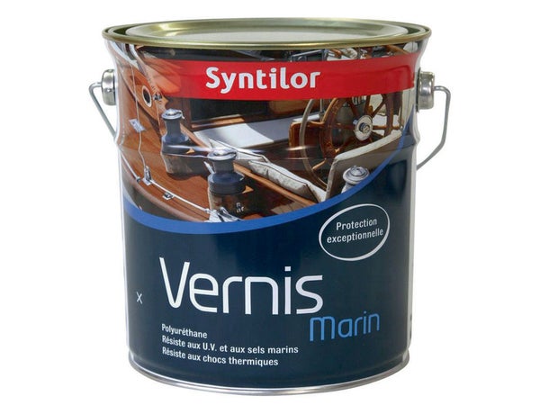 Vernis Marin Bois Syntilor Ultra Protect Incolore Satiné 2.5 L