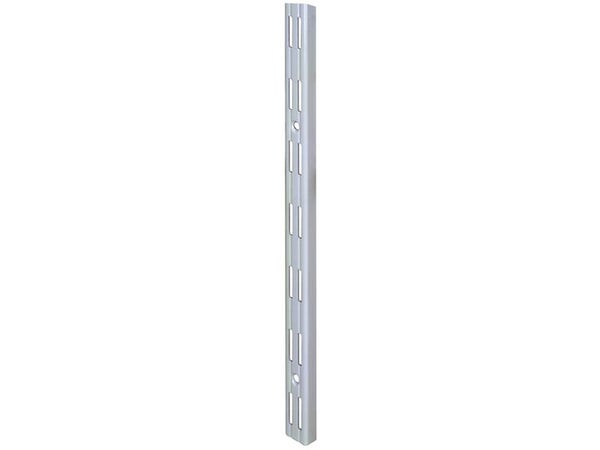 Crémaillère Double Acier, H.100 Cm Entraxe 50 Mm