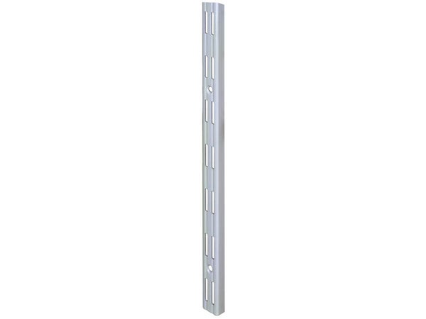 Crémaillère Double Acier, H.50 Cm Entraxe 50 Mm