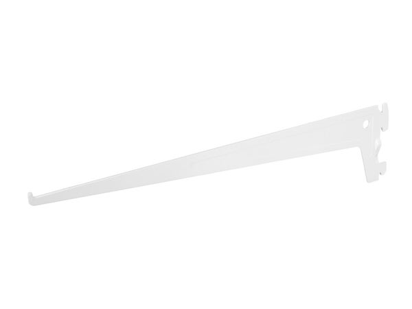 Lot De 10 Consoles Simples Acier Epoxy, P.40 Cm Entraxe 50 Mm
