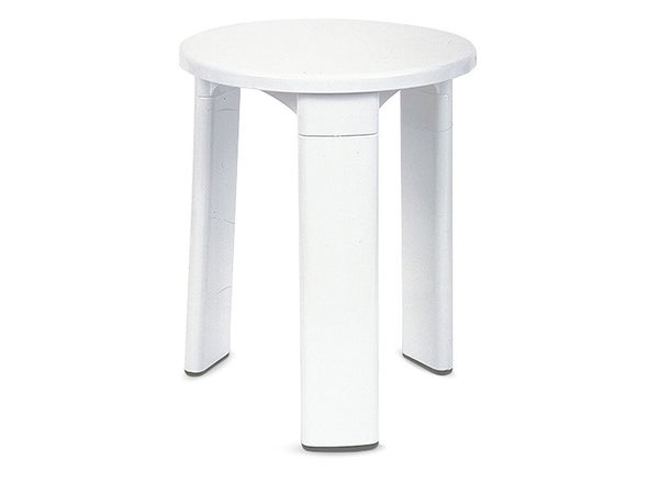 Tabouret À Poser, Blanc