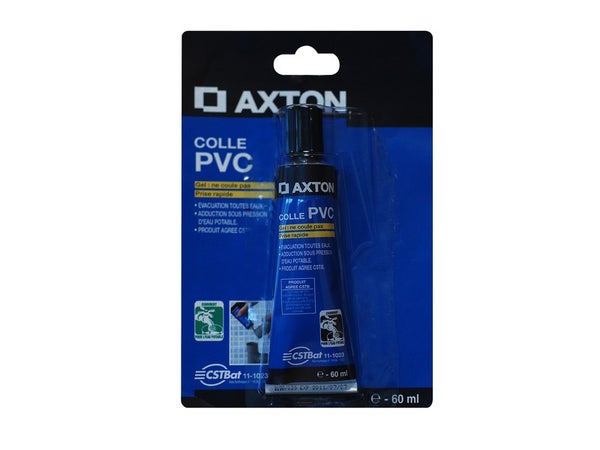 Colle En Tube Pvc, 60 Ml