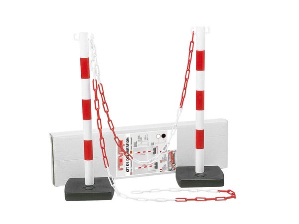 Kit Poteaux En Plastique