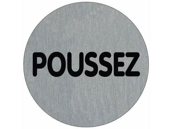 Disque Poussez En Aluminium