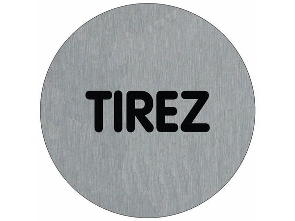 Disque Tirez En Aluminium