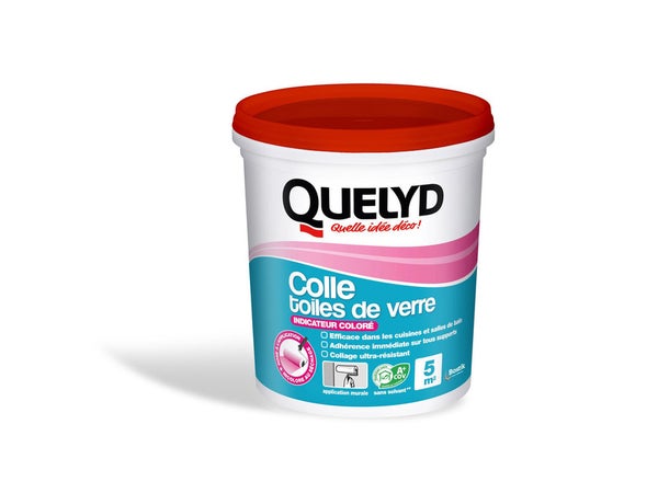 Colle Toile De Verre Quelyd, 1 Kg