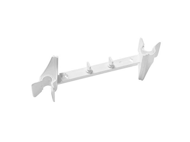 Entrebailleur De Fenetre Plastique Blanc Socona Airclips