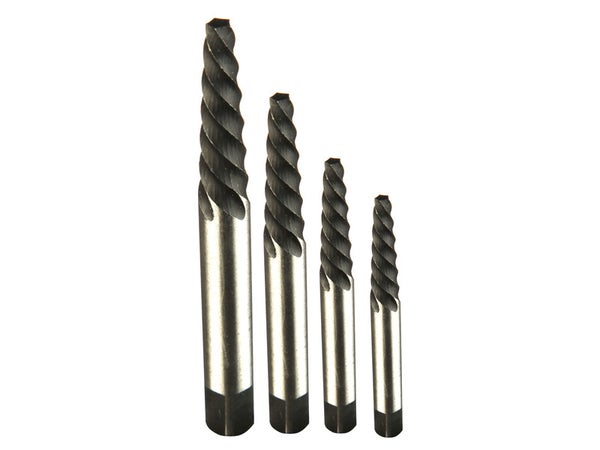 Set D'Extracteurs De Goujons Tivoly 11111021234, Diam.2.2 À 4.7 Mm