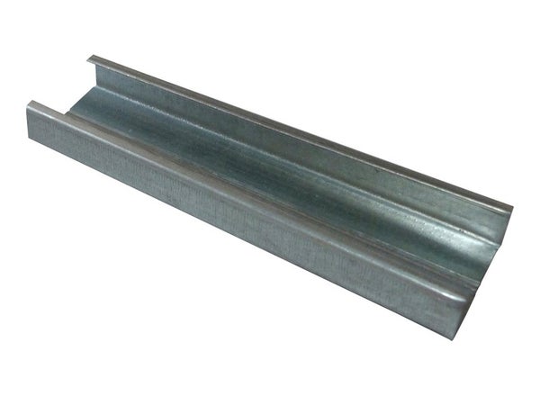 Rail métallique de 48/28 mm, long. 3m SEMIN