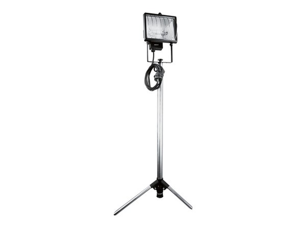 Projecteur Portable Extérieur R7S, 118 Mm 400 W, Noir