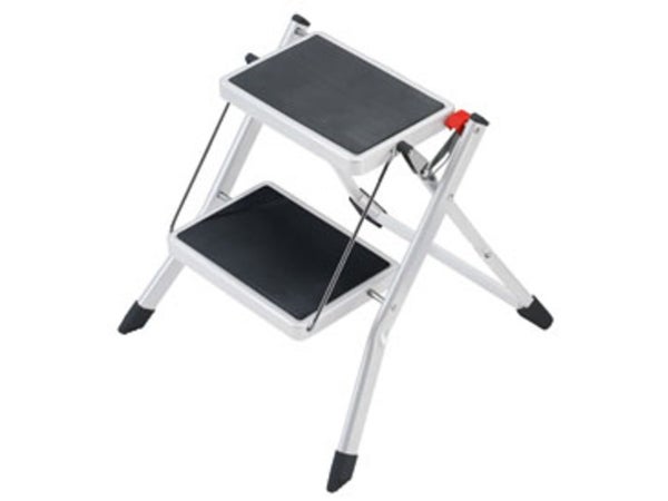 Marchepied Hailo Mini 2 Marches Blanc