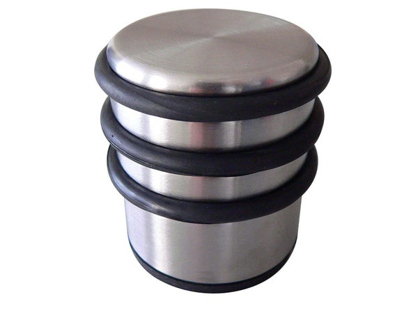 Bloque-Porte De Sol Standers Acier Poli D.6.7 X L.7 X H.7.5 X L.7