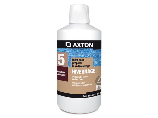 Hivernage piscine AXTON, liquide 1 litre
