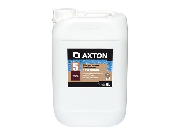 Hivernage piscine AXTON, liquide 5 litres