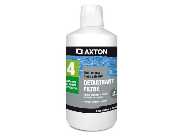 Détartrant piscine AXTON, liquide 1 litre