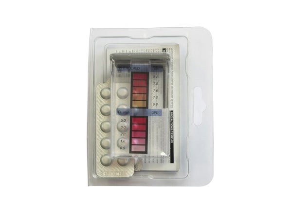 Trousse d'analyse pastille piscine AXTON, pastille
