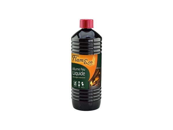 Allume-feux liquide FLAM & CO, 1L