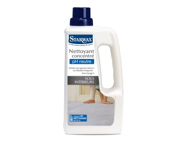 Nettoyant Doux Tous Sols Starwax 1 L