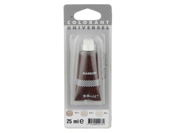 Colorant Universel 25 Ml Marron