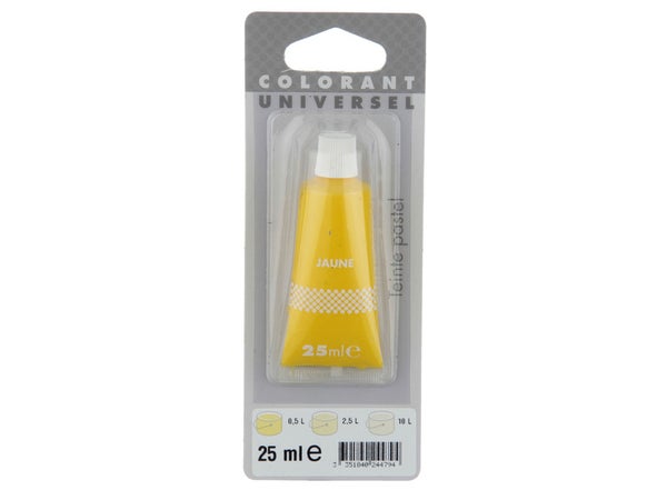 Colorant Universel 25 Ml Jaune