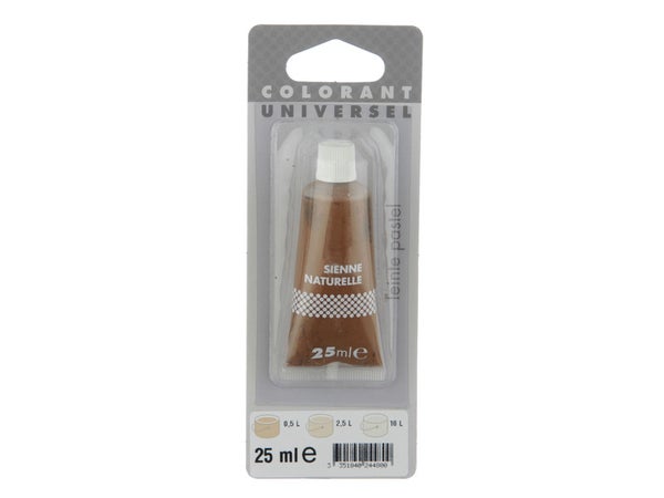 Colorant Universel 25 Ml Sienne Naturelle