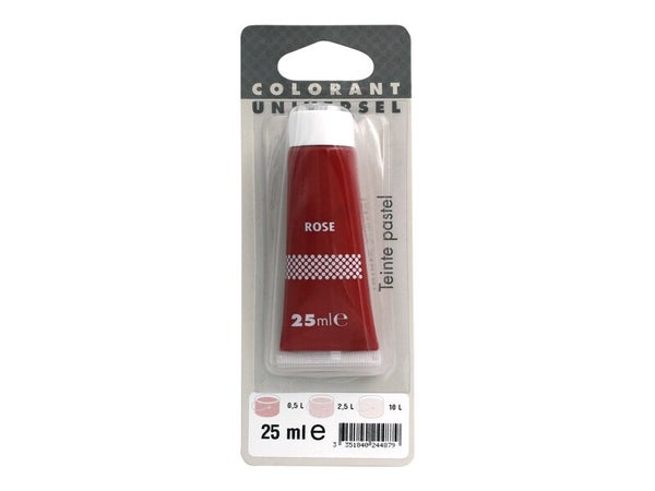 Colorant Universel 25 Ml Rose