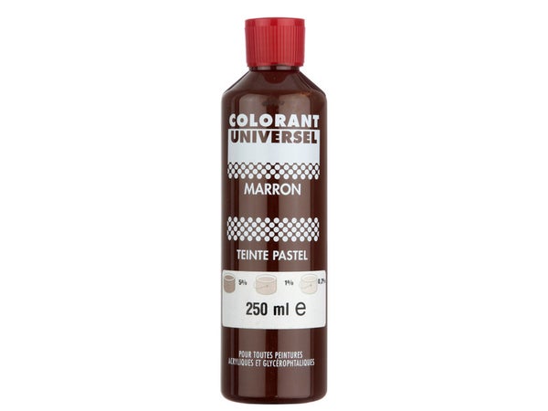 Colorant Universel 250 Ml Marron
