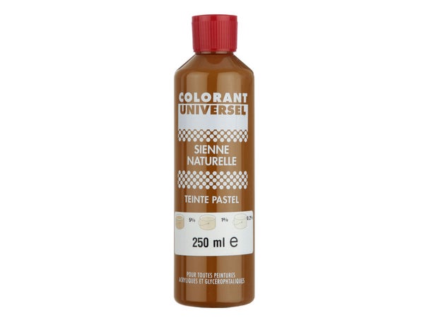 Colorant Universel 250 Ml Sienne Naturelle