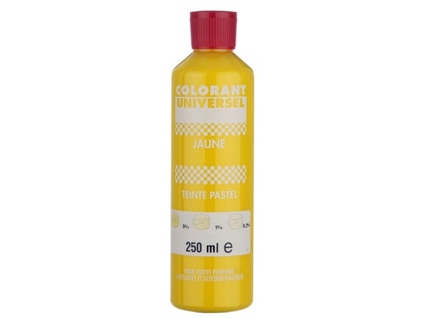 Colorant Universel 250 Ml Jaune