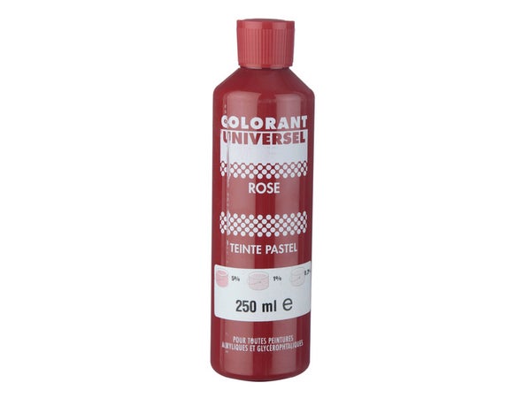 Colorant Universel 250 Ml Rose