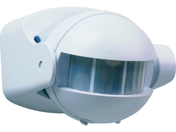 Détecteur De Mouvement 180 ° Blanc Smartwares Es34 Sw