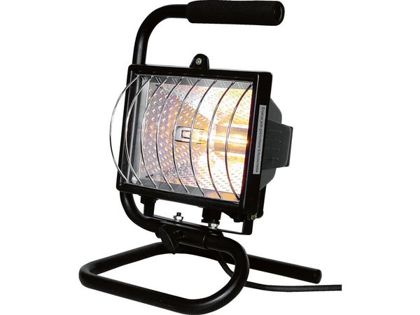 Projecteur Portable Extérieur R7S, 118 Mm 400 W, Noir
