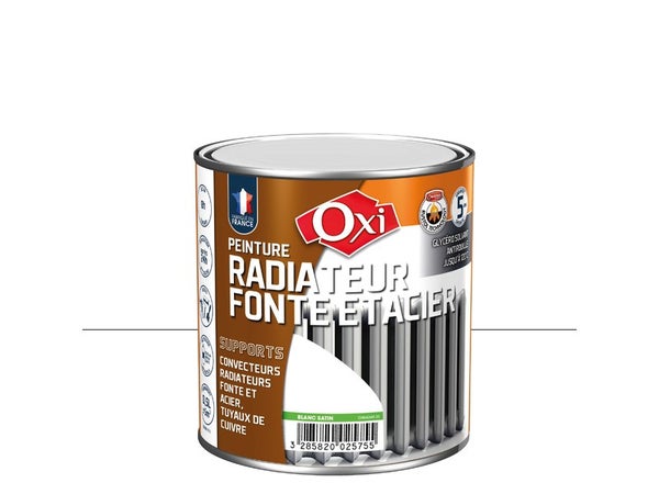 Peinture Ox' Oxytol, Blanc, 0.5 L