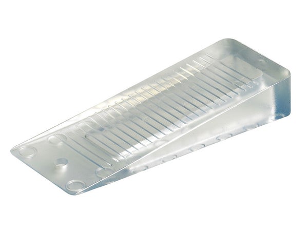 Bloque-Porte Plastique Poli H.1.5 X L.10 Cm
