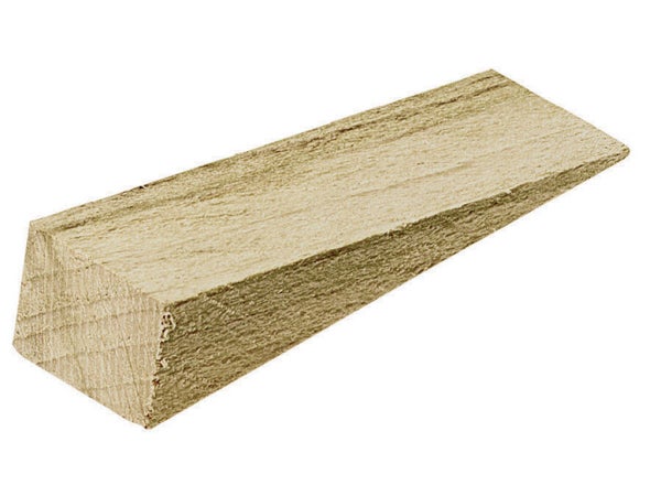 Bloque-Porte Bois Poli H.2.8 X L.9.3 Cm