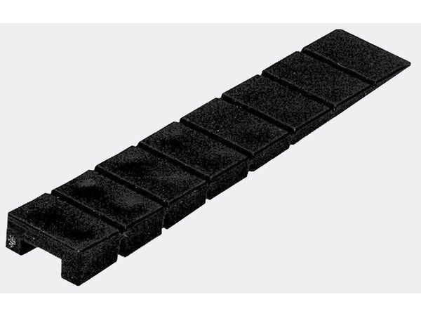 Lot De 4 Bloque-Portes Plastique Poli H.5.1 X L.10.7 Cm