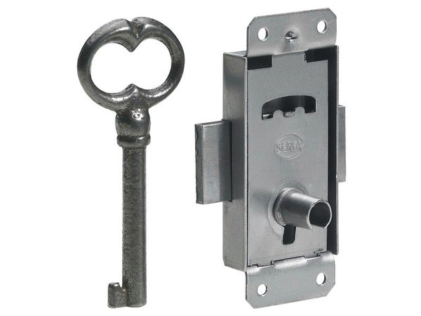 Serrure De Meuble Fer En Applique Hettich 25 Mm Réversible