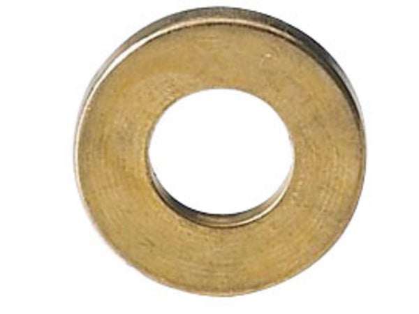 Lot De 6 Bagues Paumelles Laiton Pour Meuble Hettich, L.3 X Diam.14 Mm