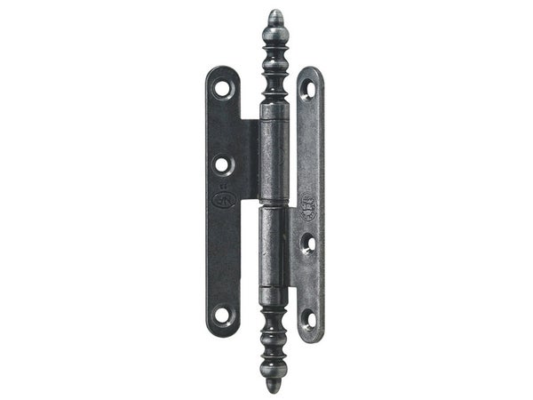 Paumelle Acier Pour Meuble Hettich, L.80 X L.45 Mm