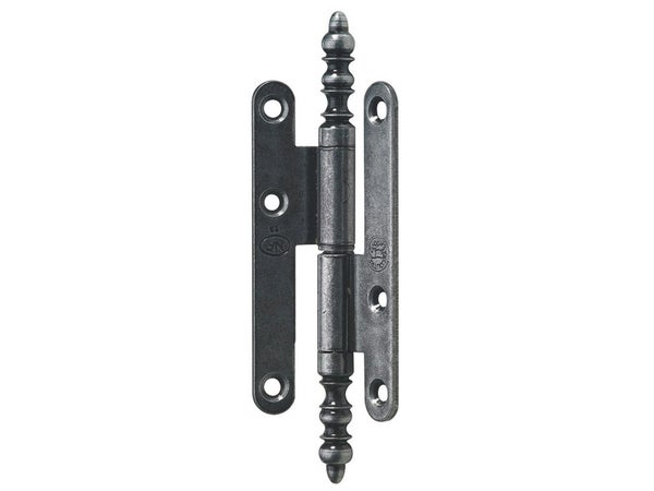 Paumelle Acier Pour Meuble Hettich, L.80 X L.45 Mm