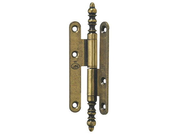 Paumelle Acier Pour Meuble Hettich, L.80 X L.45 Mm