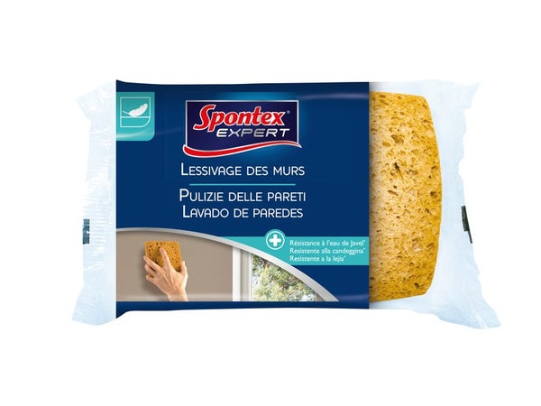 Eponge Lessivage Des Murs Spontex Expert