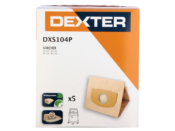 Lot De 5 Sacs Papier Dxs104P Dexter
