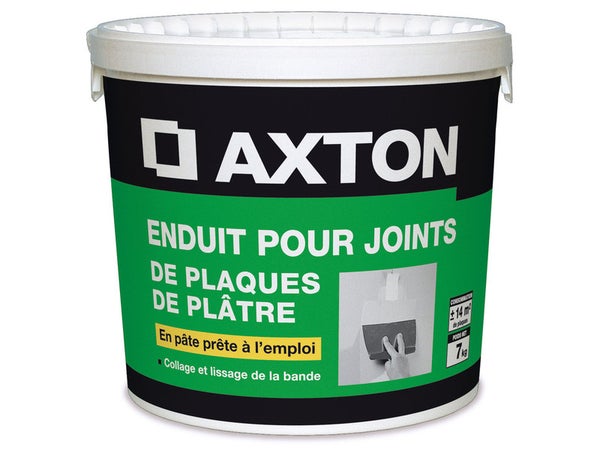 Enduit Pour Joint En Pâte Axton, 7 Kg