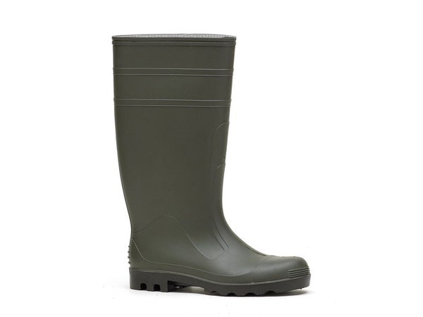 Botte Pvc Rouchette, Vert, Taille 42