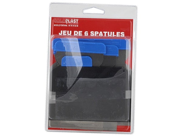 Lot De 6 Spatules Spatules Soloplast, 6 Spatules